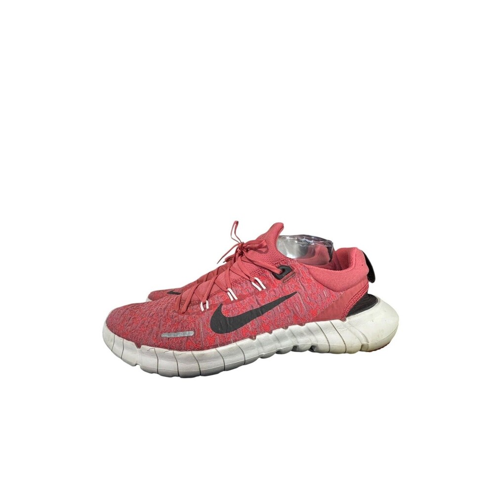 Nike Free 5.0 Next Nature Men's Size 12 Running Shoes Red White Outdoor Gym